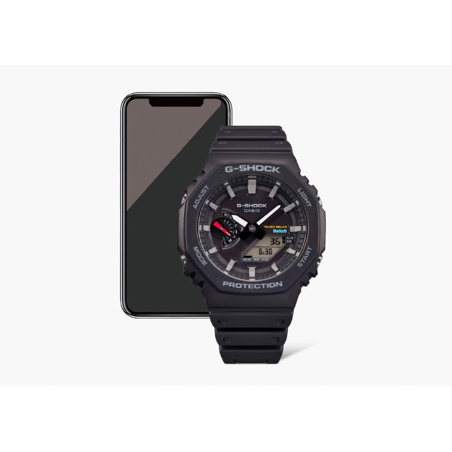 G-SHOCK Gショック ソーラー 腕時計 メンズ GA-B2100-1AJF ジー
