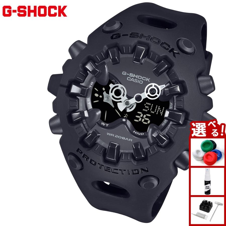 G-SHOCK 腕時計 GA-V01-1AJF GA-V01 SERIES - GA-V01-1AJF ブラック｜ジー・ショック