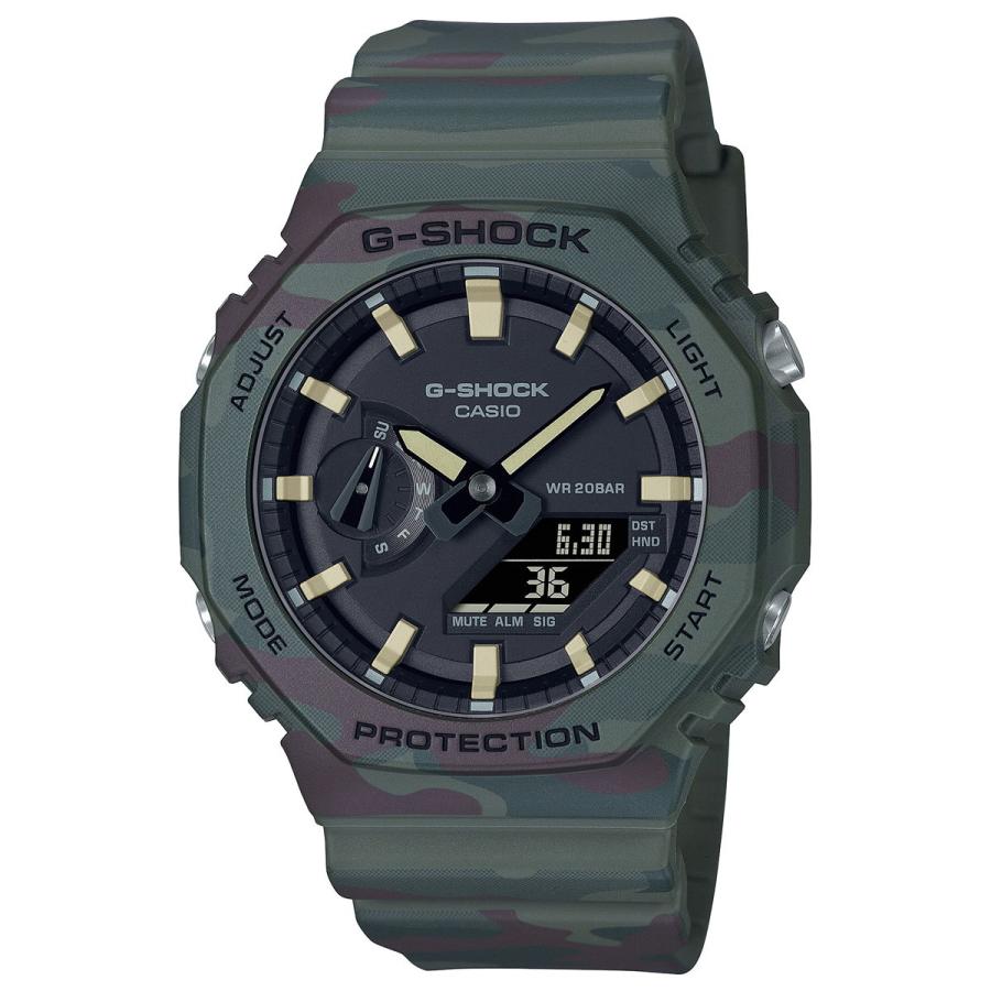 G-SHOCK カシオークカスタムGA-2110SC-4A グリーンベゼル G-SHOCK カシオークカスタムGA-2110SC-4A グリーンベゼル - メルカリ