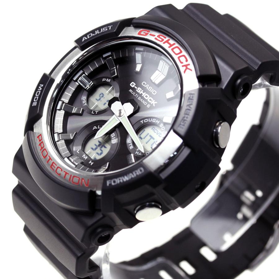 カシオ Gショック CASIO G-SHOCK 電波 ソーラー 腕時計 メンズ GAW-100