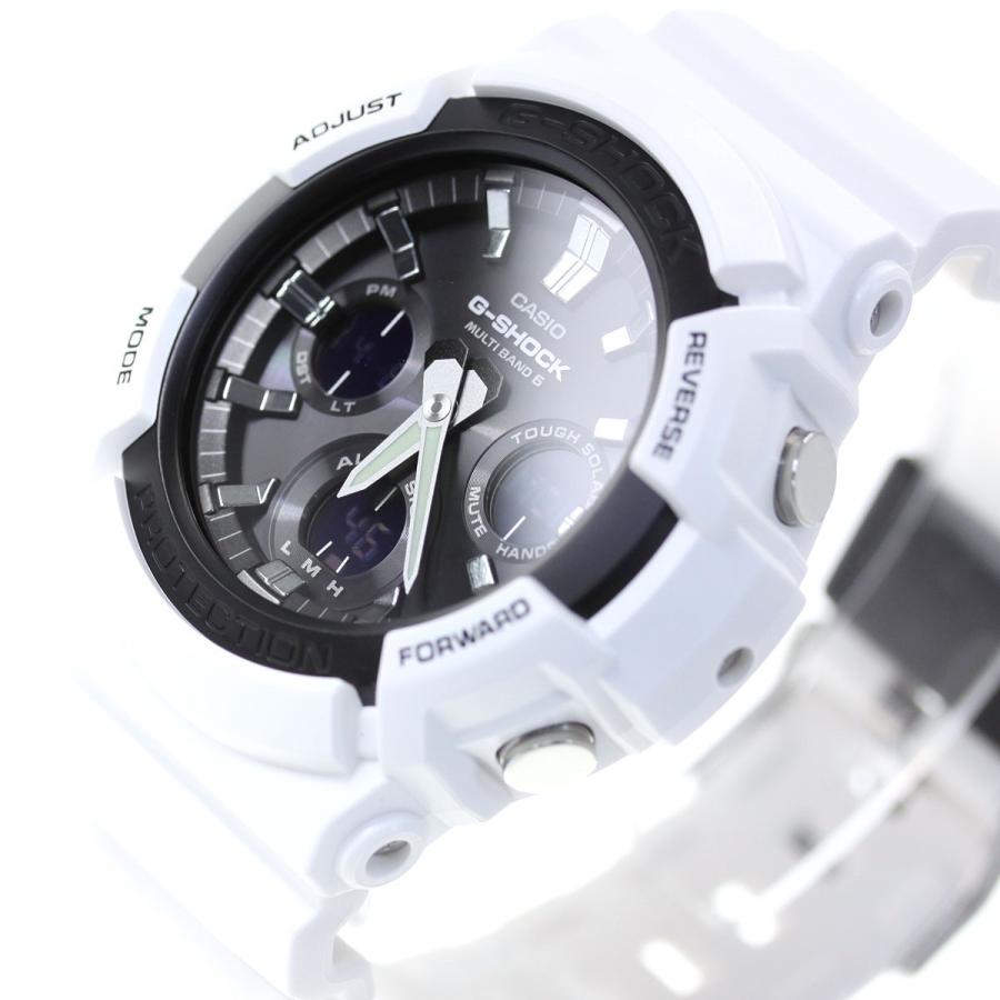 G-SHOCK Gショック 電波 ソーラー 腕時計 メンズ GAW-100B-7AJF