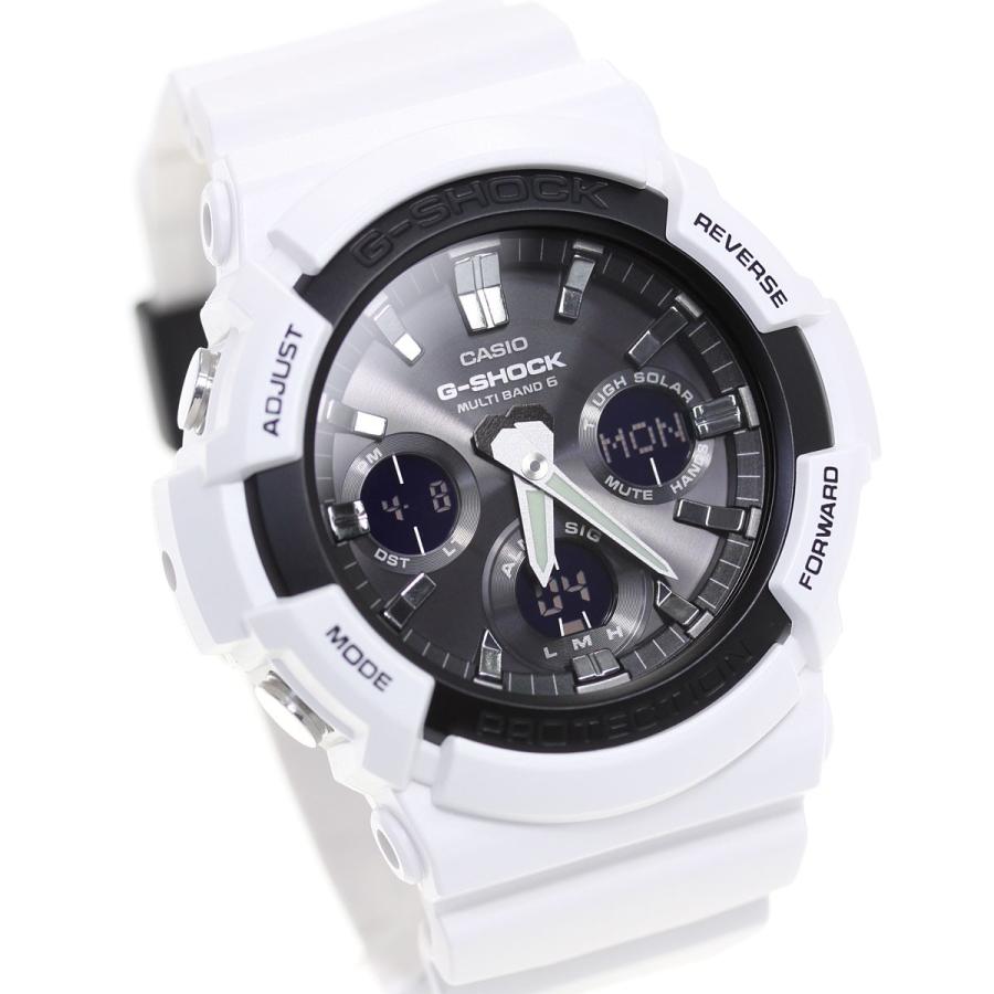 G-SHOCK Gショック 電波 ソーラー 腕時計 メンズ GAW-100B-7AJF