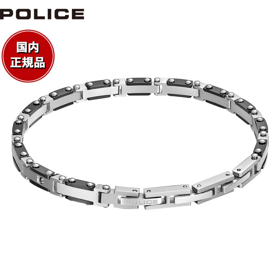 POLICE（ポリス） ブレスレット アクセサリー SPIRE GB0039201 : neel 