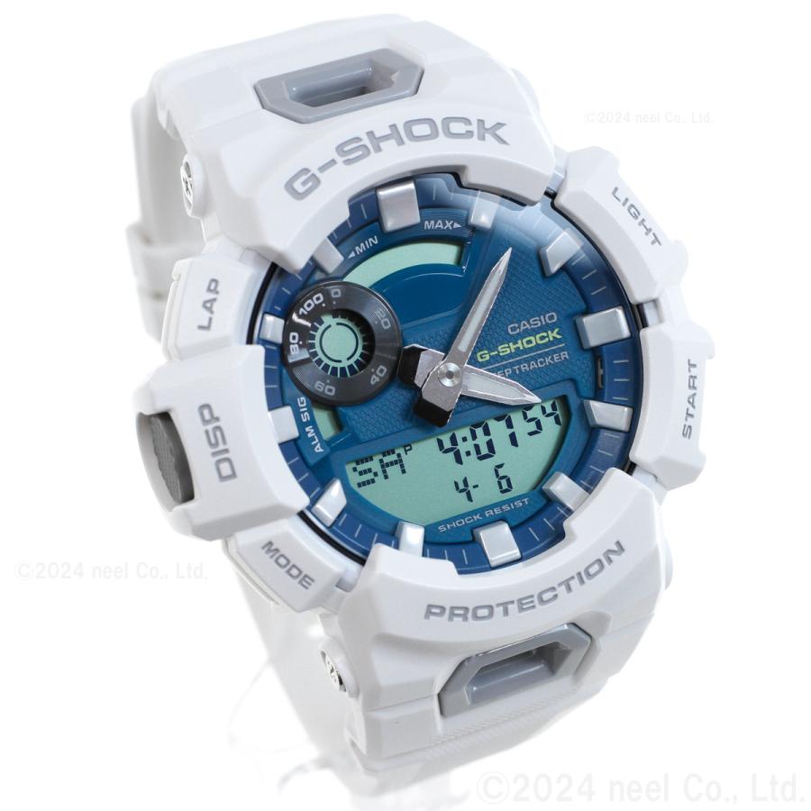G-SHOCK ホワイト/ネイビー 腕時計 G-SHOCK Gショック オンライン限定モデル 腕時計 メンズ GBA-900CB