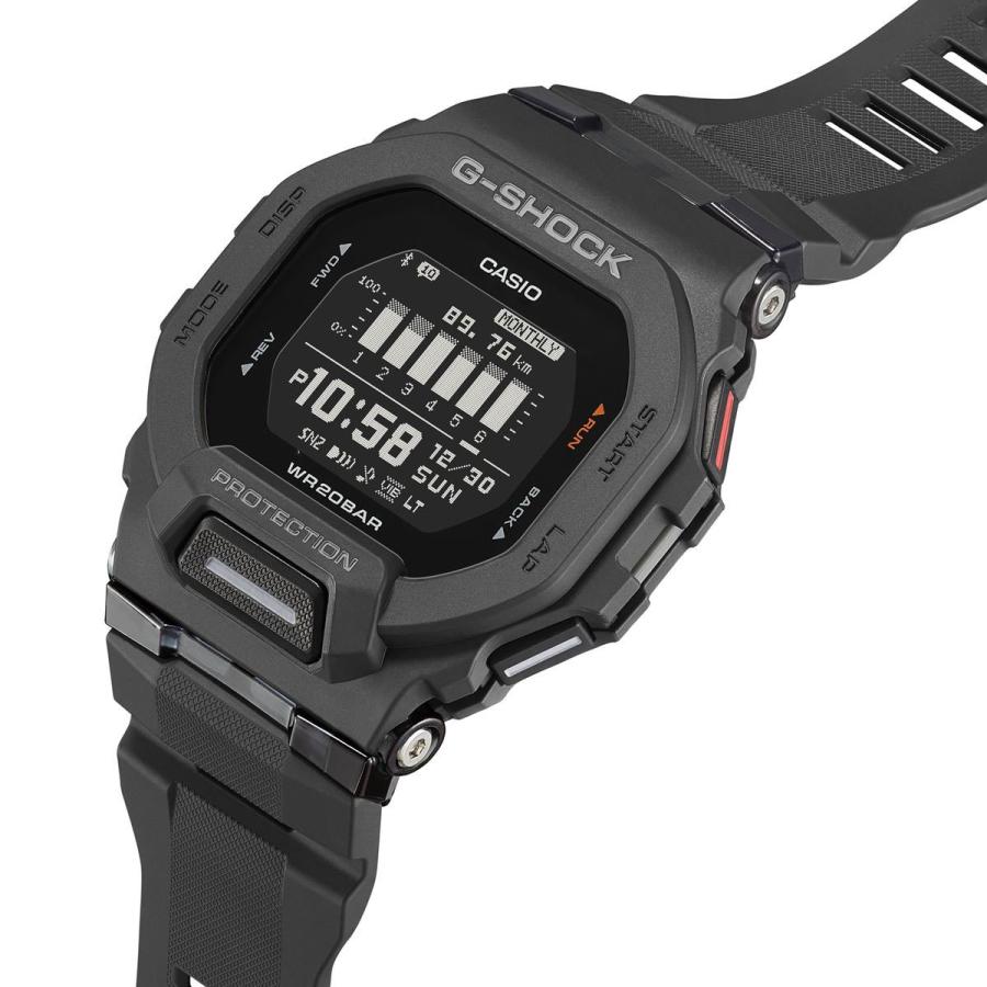 倍々+5倍！最大ポイント30倍！本日限定！Gショック ジースクワッド G-SHOCK G-SQUAD 腕時計 メンズ GBD-200-1JF ジーショック｜neel｜17