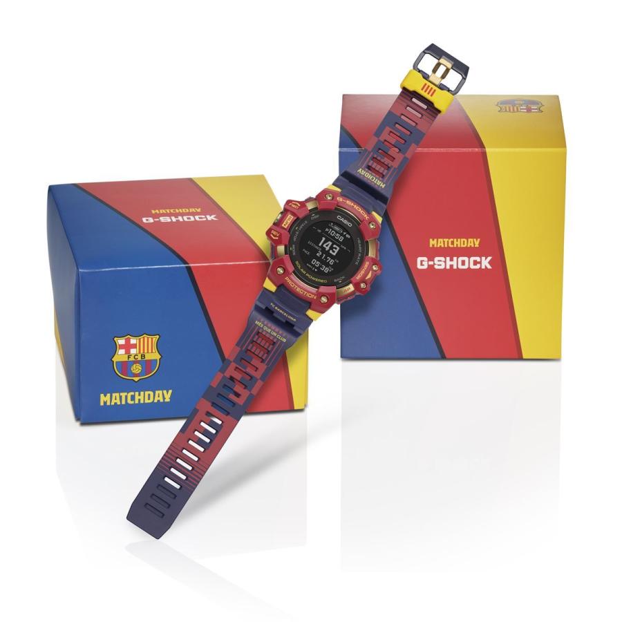 Gショック ジースクワッド G-SHOCK G-SQUAD FCバルセロナ Matchday Gショック ジースクワッド G-SHOCK G-SQUAD FCバルセロナ Matchday