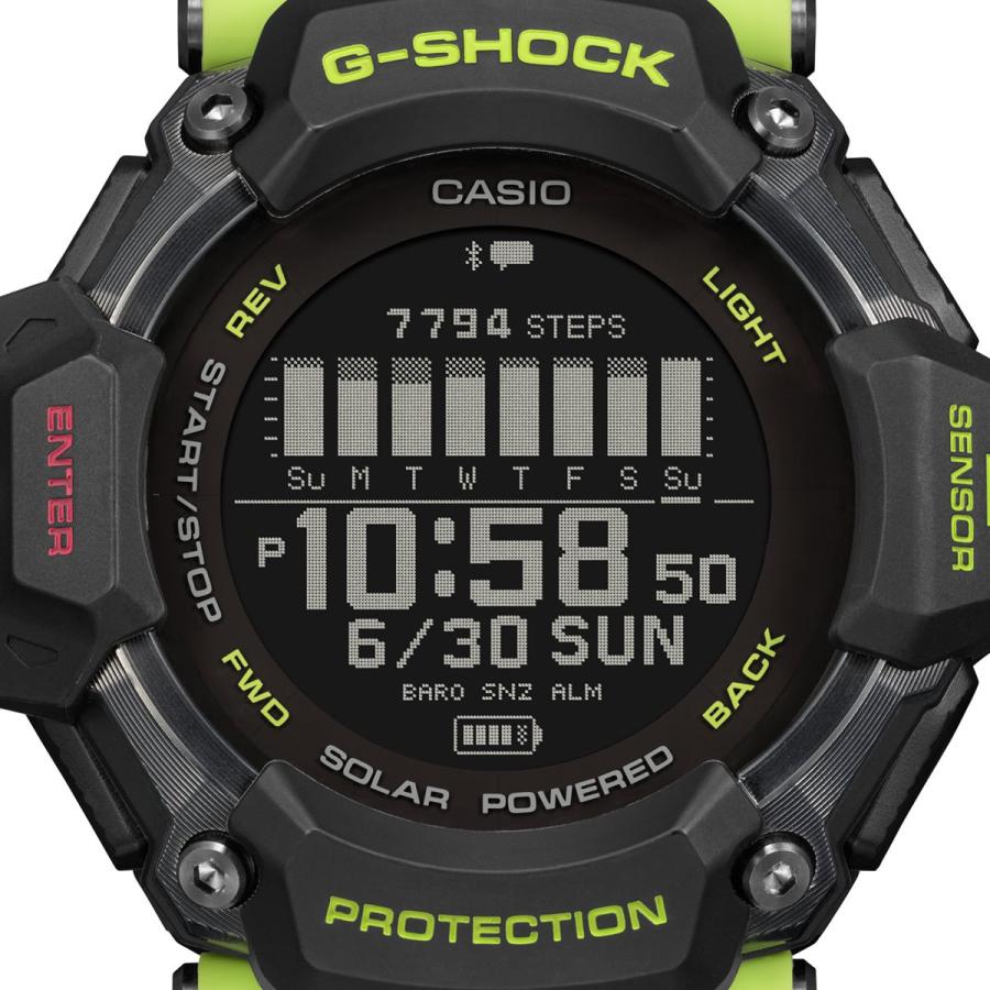 Gショック ジースクワッド G-SHOCK G-SQUAD 腕時計 メンズ GBD-H2000-1A9JR ジーショック｜neel｜03