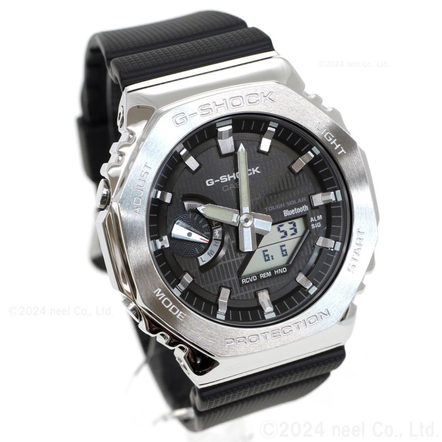 美品 Gショック G-SHOCK GBM-2100-1AJF メタルカバー G-SHOCK Gショック アナデジ 腕時計 メンズ GBM-2100-1AJF