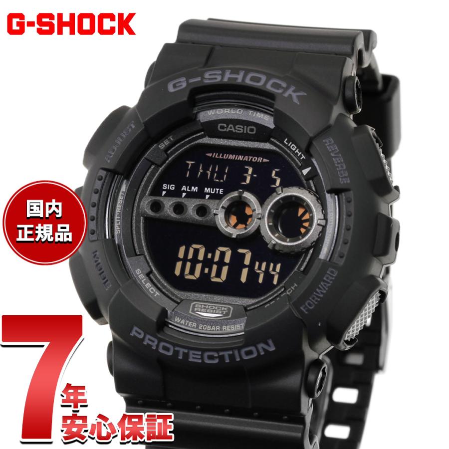 G-SHOCK Gショック ジーショック カシオ GD-100-1BJF : neelセレクト