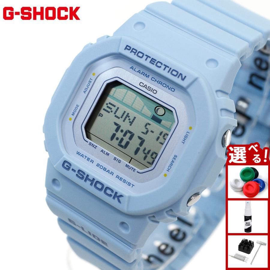 CASIO G-SHOCK G-LIDE GLX-S5600 腕時計 ブルー GLX-S5600-2JF | CASIO