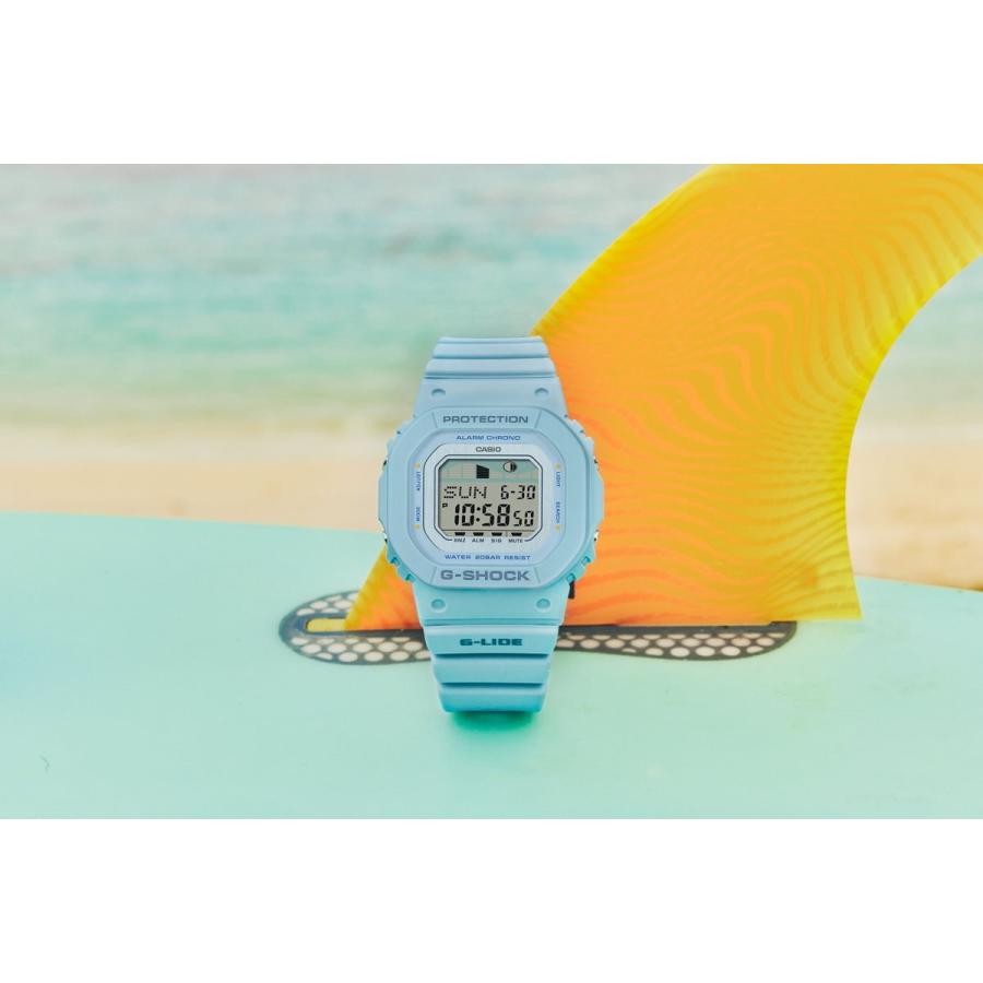 CASIO G-SHOCK G-LIDE GLX-S5600 腕時計 ブルー Amazon.co.jp: [カシオ] 腕時計 ジーショック 【国内正規品】 G