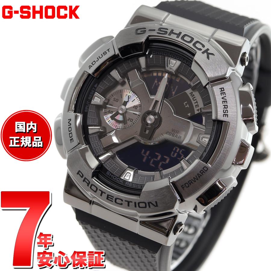 G-SHOCK Gショック 腕時計 メンズ GM-110BB-1AJF メタルカバー G-SHOCK Gショック 腕時計 メンズ GM-110BB-1AJF メタルカバー