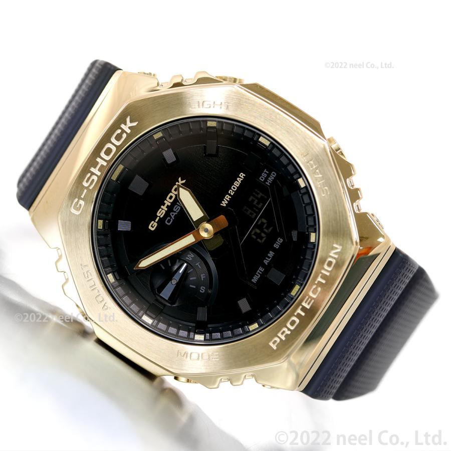 Gショック G-SHOCK デジタル 腕時計 メンズ GM-2100G-1A9JF メタル