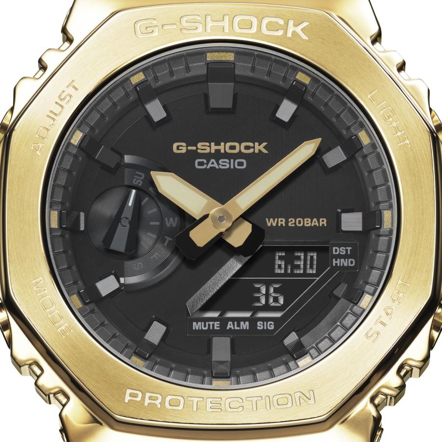 G-SHOCK Gショック デジタル 腕時計 メンズ GM-2100G-1A9JF メタル