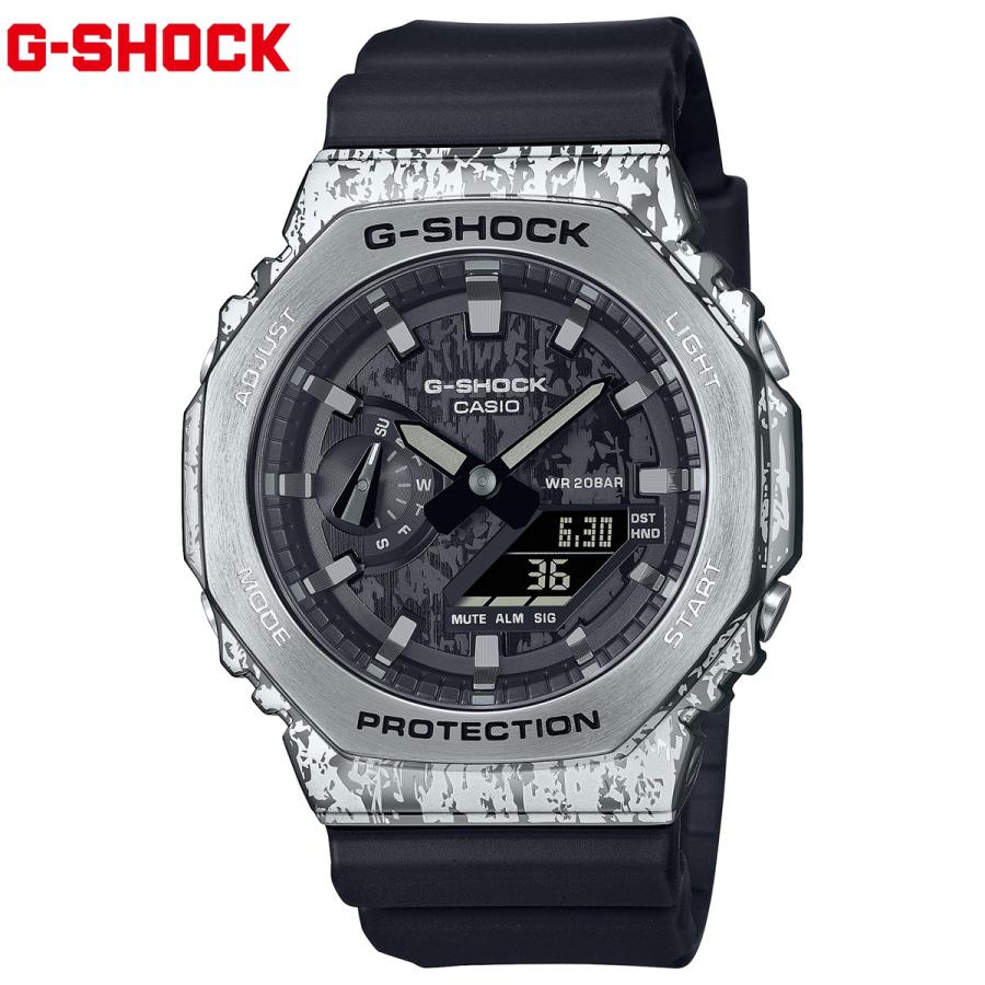 G-SHOCK Gショック オンライン限定 時計 GM-2100GC-1AJF GRUNGE