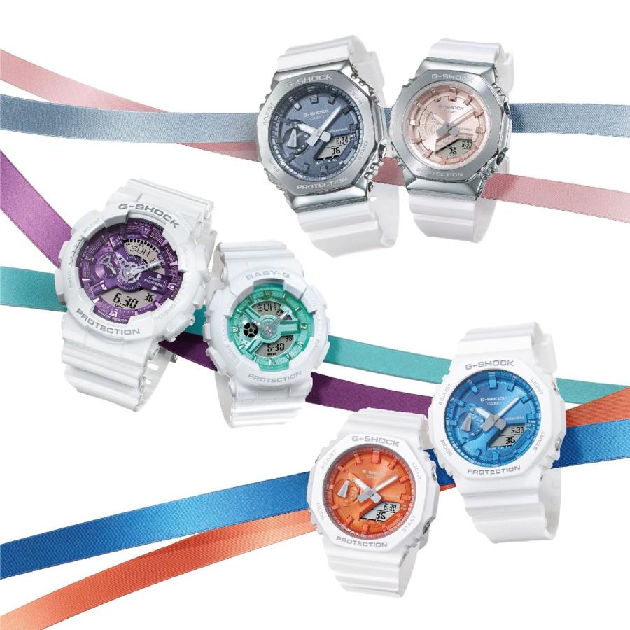 G-SHOCK Gショック 腕時計 メンズ GM-2100WS-7AJF プレシャス ハート