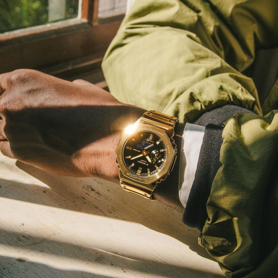 G-SHOCK Gショック アナデジ 腕時計 メンズ GM-2100YMG-9AJF FINE