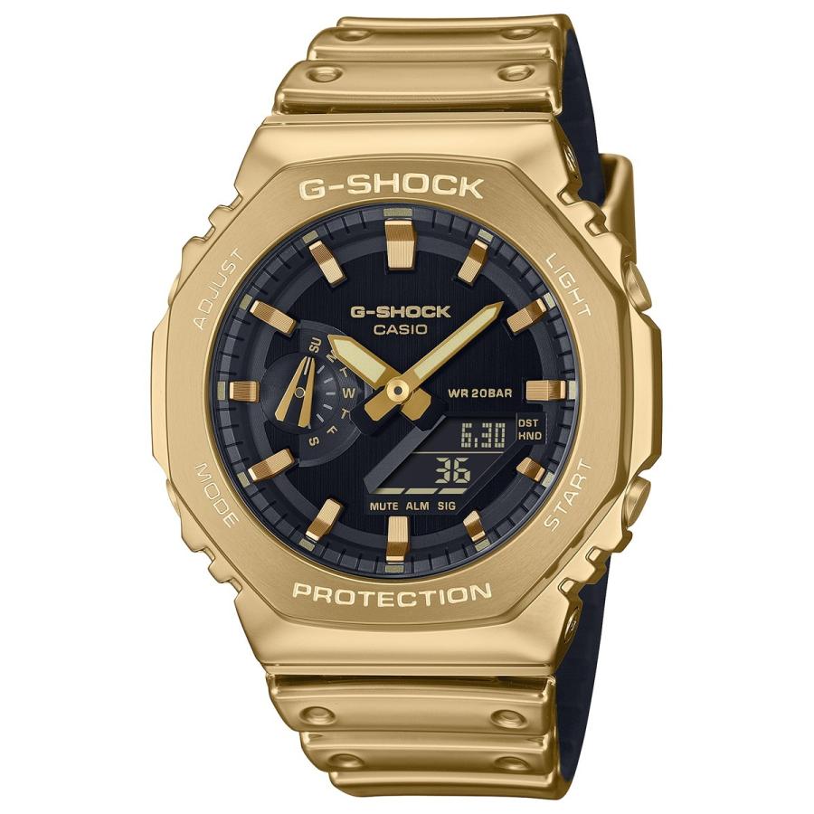 G-SHOCK Gショック アナデジ 腕時計 メンズ GM-2100YMG-9AJF FINE