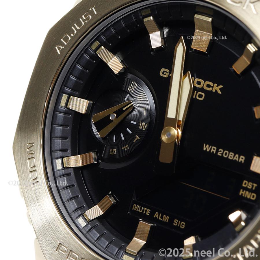 G-SHOCK Gショック アナデジ 腕時計 メンズ GM-2100YMG-9AJF FINE