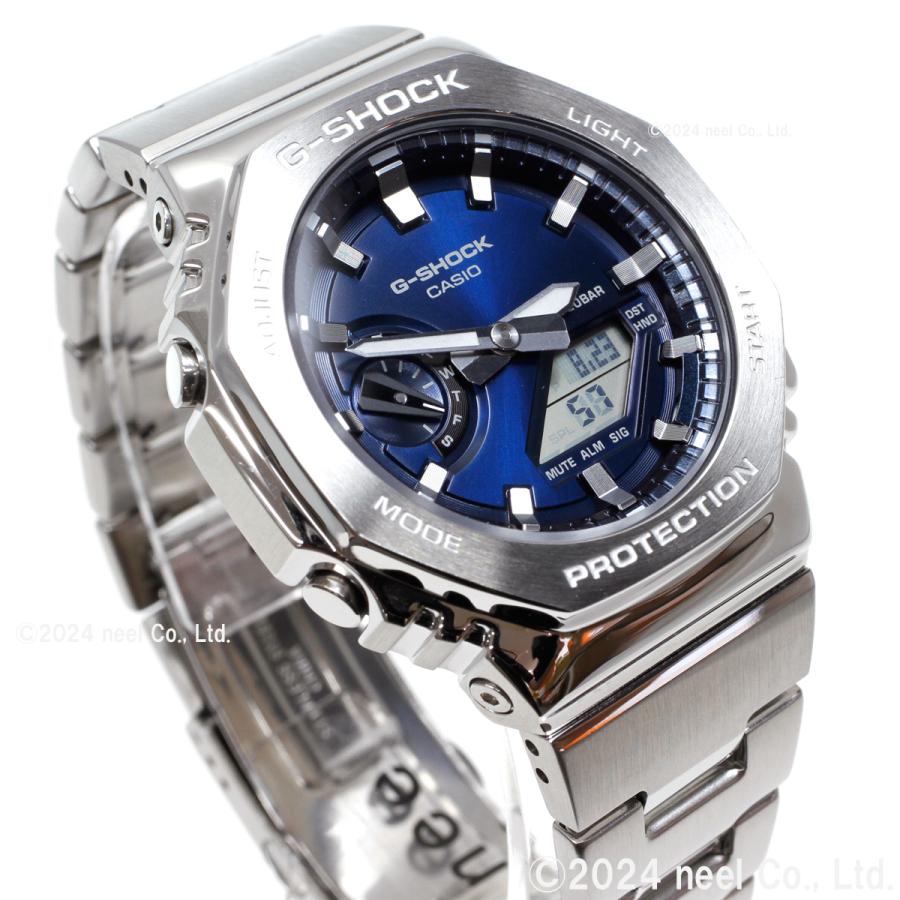 G-SHOCK （保護フィルム付き）Gショック アナデジ 腕時計 メンズ GM