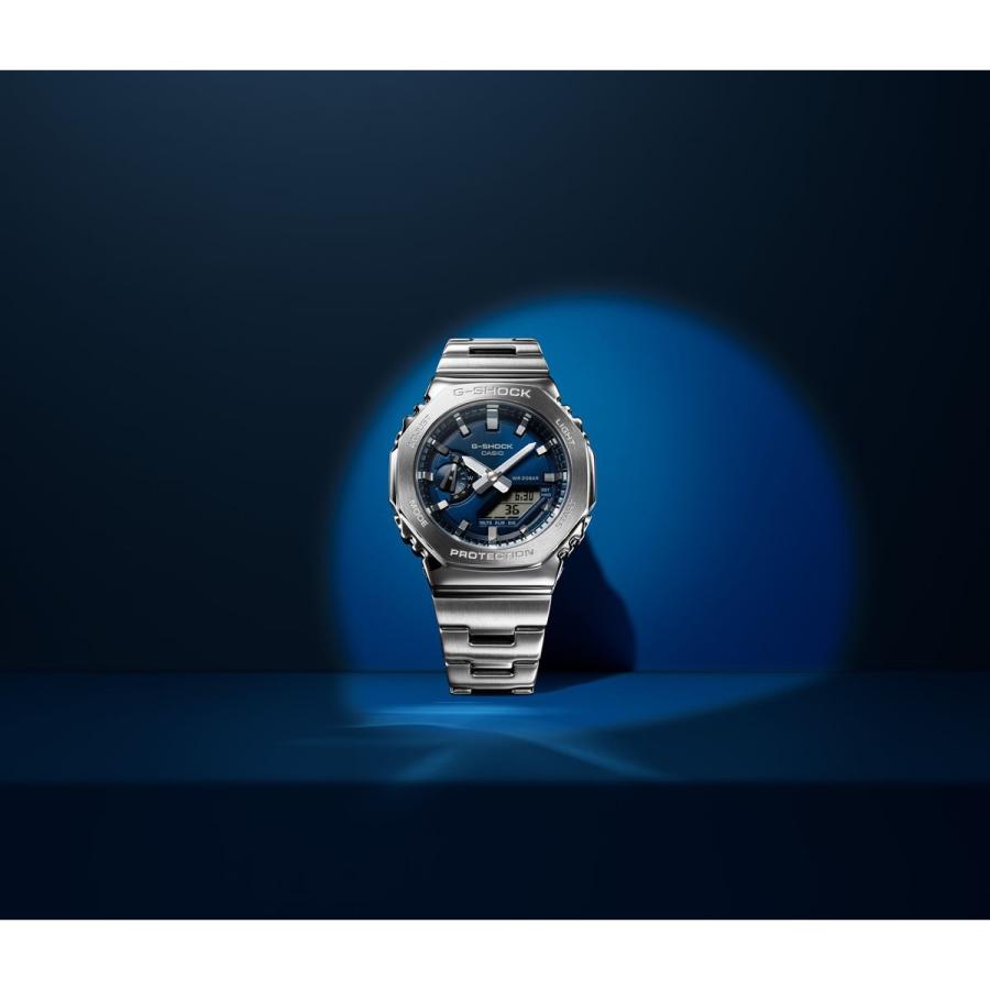 G-SHOCK （保護フィルム付き）Gショック アナデジ 腕時計 メンズ GM