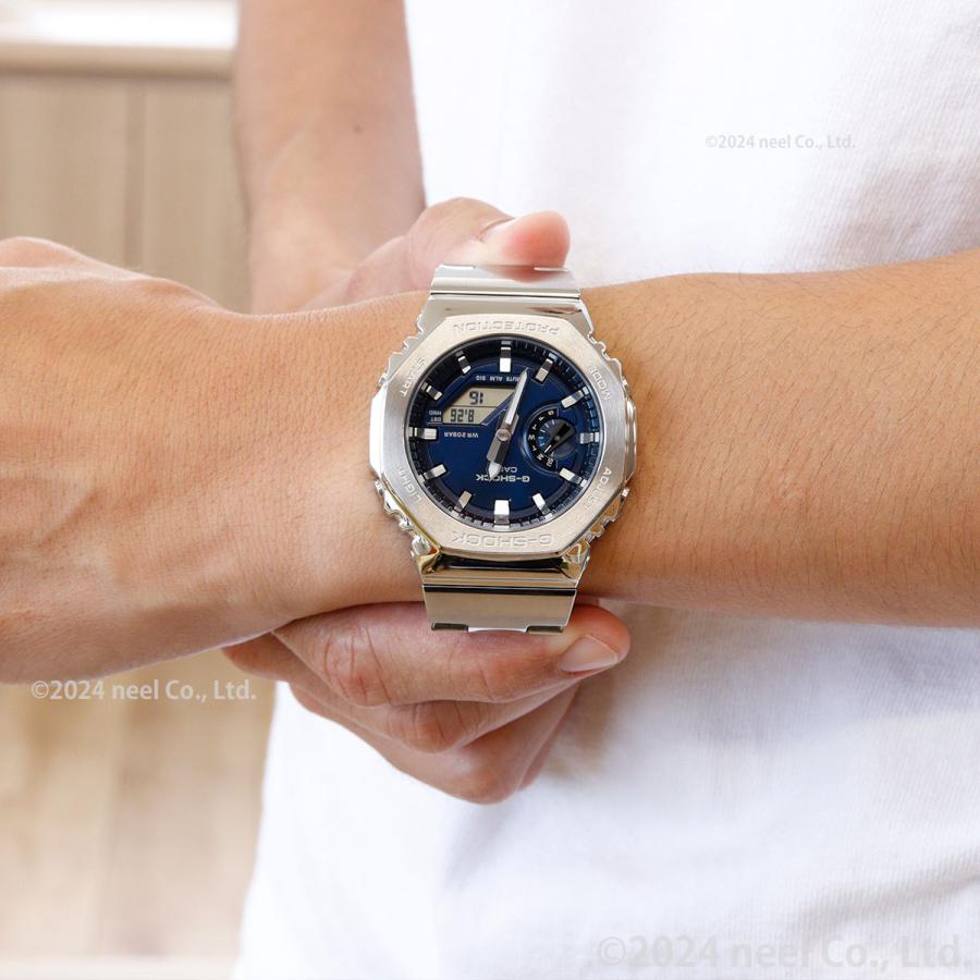 時計 G-SHOCK GM-2110D-2BJF G-SHOCK メタルカバード GM-2110D-2BJF メンズ 電池式 アナデジ