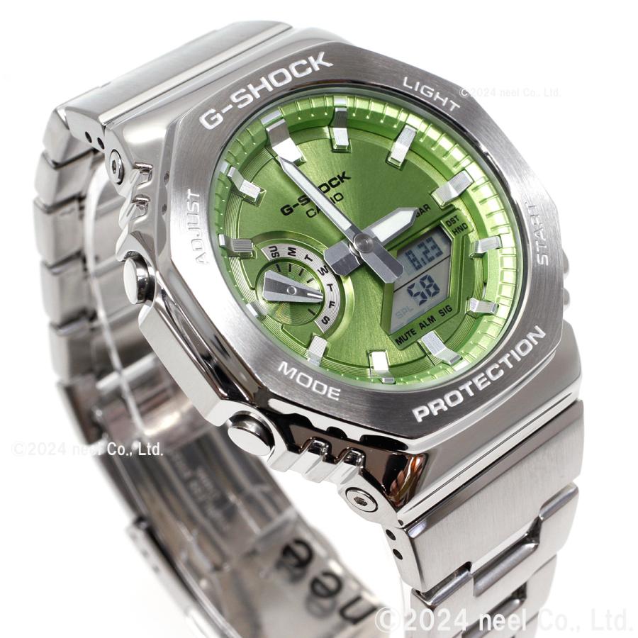 G-SHOCK Gショック アナデジ 腕時計 メンズ GM-2110D-3AJF メタル