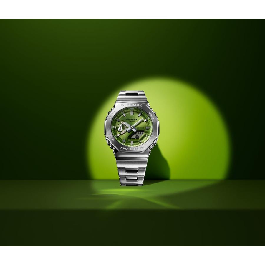 G-SHOCK Gショック アナデジ 腕時計 メンズ GM-2110D-3AJF メタル