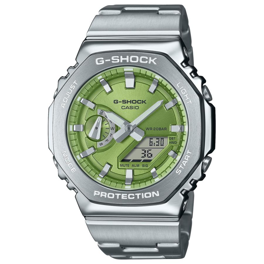 G-SHOCK Gショック アナデジ 腕時計 メンズ GM-2110D-3AJF メタル