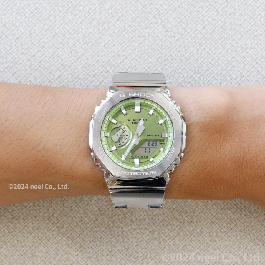 G-SHOCK Gショック アナデジ 腕時計 メンズ GM-2110D-3AJF メタル