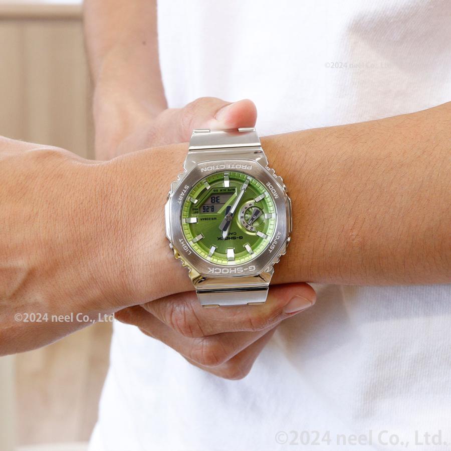 G-SHOCK Gショック アナデジ 腕時計 メンズ GM-2110D-3AJF メタル