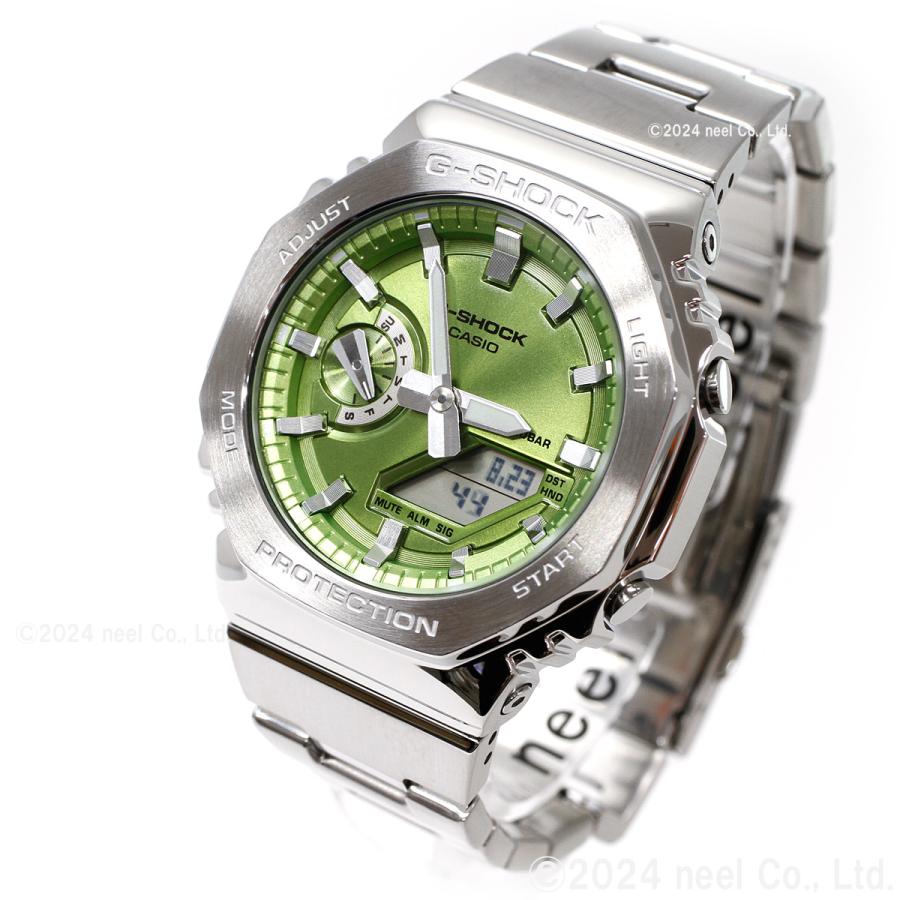 G-SHOCK Gショック アナデジ 腕時計 メンズ GM-2110D-3AJF メタル