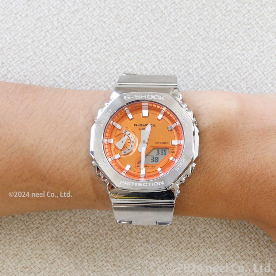 G-SHOCK アナログ/デジタル 腕時計(未使用ゴムバンド付き) G-SHOCK （保護フィルム付き）Gショック アナデジ 腕時計 メンズ