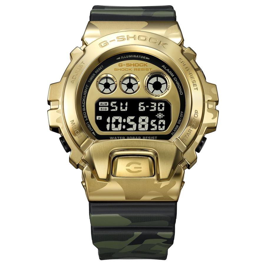 G-SHOCK Gショック デジタル 腕時計 メンズ GM-6900CMG-3JF BOLD CAMO