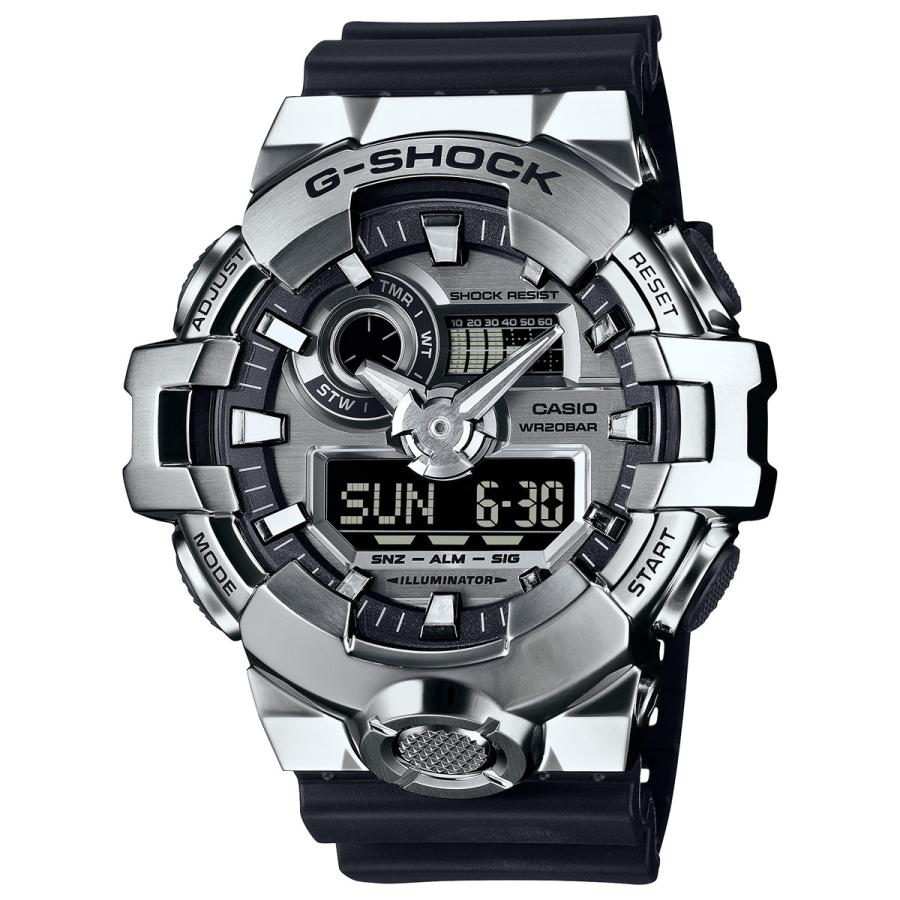 1*u様 G-SHOCK GM-700-1AJF デジタル腕時計 美品 G-SHOCK Gショック アナデジ 限定モデル 腕時計 メンズ GM-700-1AJF