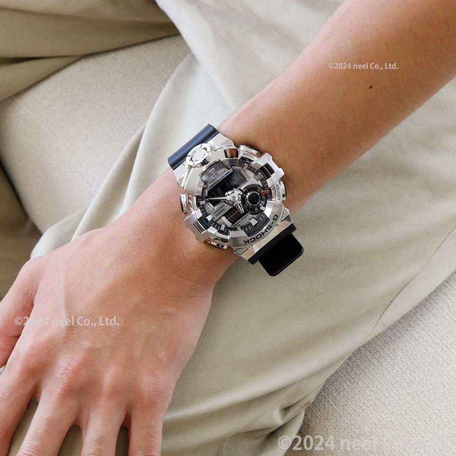 カシオ G-SHOCK GM-700-1AJF シルバー デジアナ腕時計 Casio G-Shock Analog-Digital GM-700-1AJF | Sakurawatches.com
