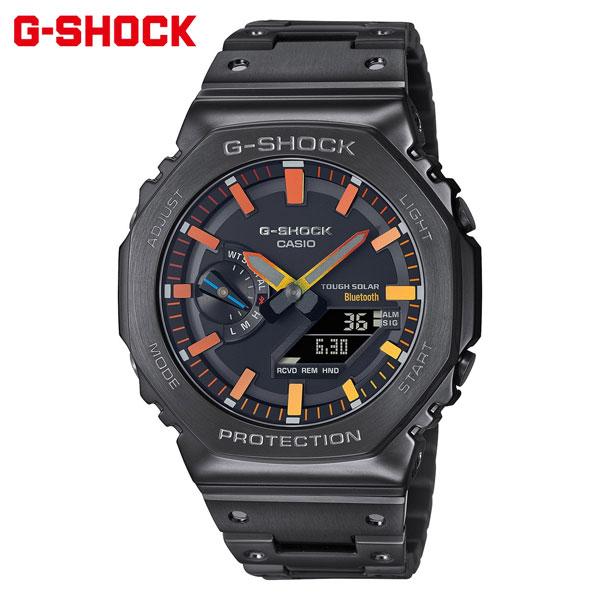 G-SHOCK デジタル・アナログ腕時計 ブラック カスタムおまけ付き