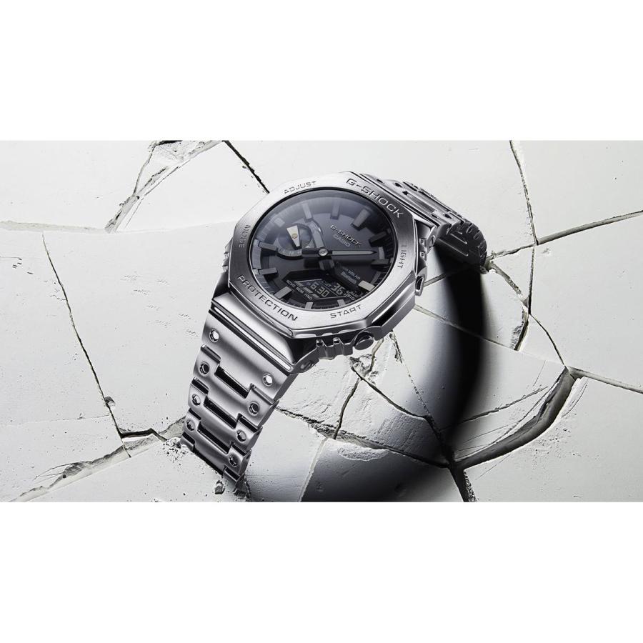 Gショック G-SHOCK ソーラー 腕時計 メンズ GM-B2100D-1AJF ジーショック フルメタル シルバー :GM-B2100D-1AJF:neelセレクトショップ Yahoo!店 - 通販 - Yahoo!ショッピング Gショック G-SHOCK ソーラー 腕時計 メンズ GM-B2100D-1AJF ジーショック フルメタル シルバー :GM-B2100D-1AJF:neelセレクトショップ Yahoo!店 - 通販 - Yahoo!ショッピング