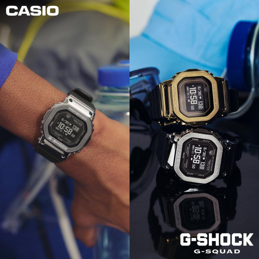 G-SHOCK （豪華おまけ有） Gショック ジースクワッド G-SQUAD USB充電