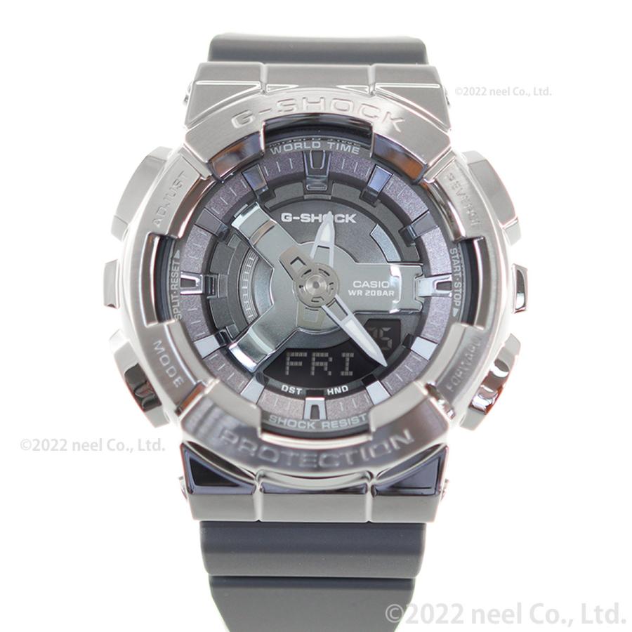 G-SHOCK Gショック 腕時計 GM-S110B-8AJF メタルカバー GM-110