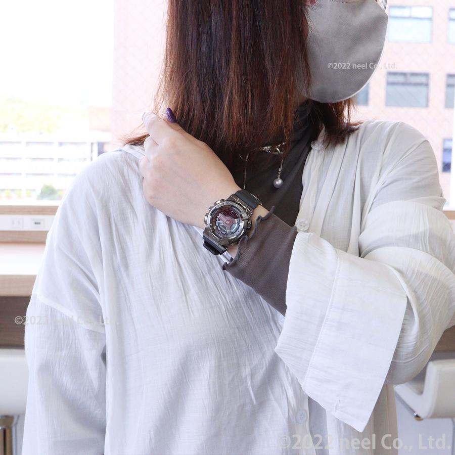 G-SHOCK Gショック 腕時計 GM-S110B-8AJF メタルカバー GM-110 小型化 