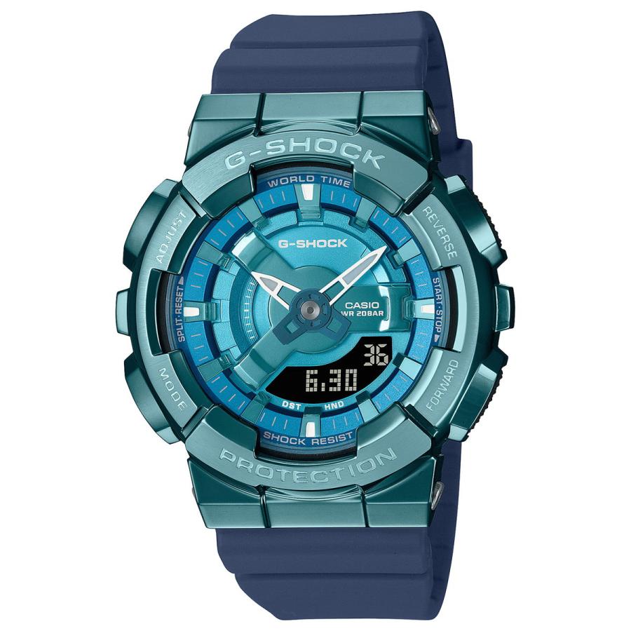 メタルカバード新作「GM-S110」が登場！世界的人気デジアナ「GA-110 