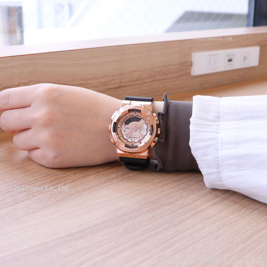 G-SHOCK Gショック 腕時計 GM-S110PG-1AJF メタルカバー GM-110 G-SHOCK Gショック 腕時計 GM-S110PG-1AJF メタルカバー GM-110