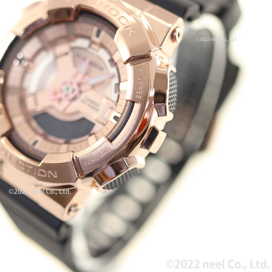 G-SHOCK Gショック 腕時計 GM-S110PG-1AJF メタルカバー GM-110 G-SHOCK Gショック 腕時計 GM-S110PG-1AJF メタルカバー GM-110