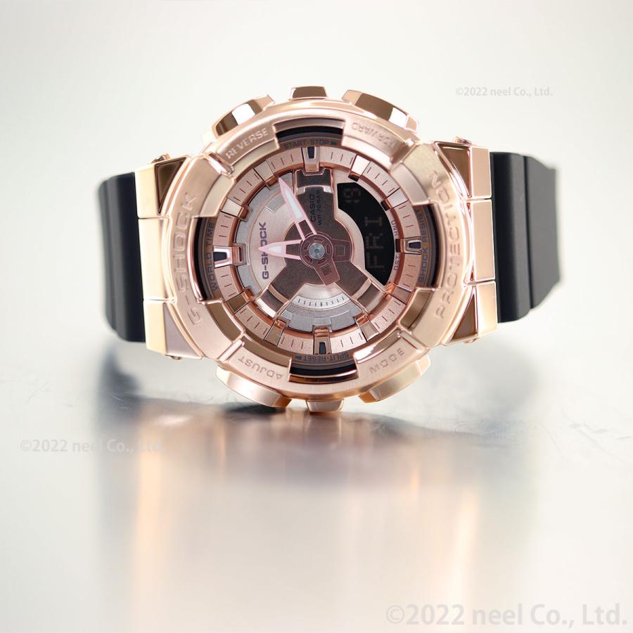 G-SHOCK Gショック 腕時計 GM-S110PG-1AJF メタルカバー GM-110 G-SHOCK Gショック 腕時計 GM-S110PG-1AJF メタルカバー GM-110