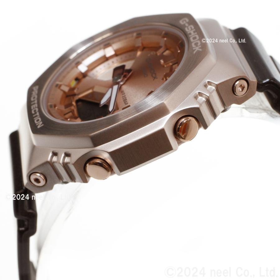 G-SHOCK メタルベゼル GM-S2100CB-5AJFローズゴールド G-SHOCK メタルベゼル GM-S2100CB-5AJFローズゴールド - メルカリ