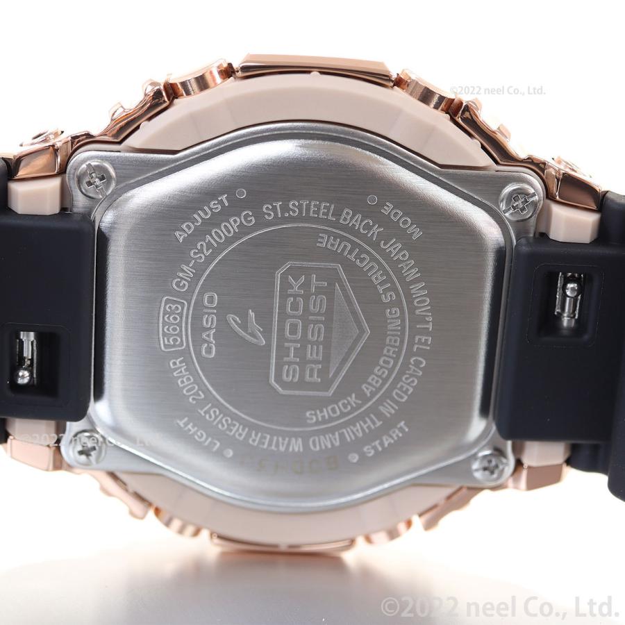 時計 CASIO G-SHOCK GM-S2100PG-1A4JF Casio G-Shock GM-S2100PG-1A4JF Pink Gold Watch 45mm w/Box