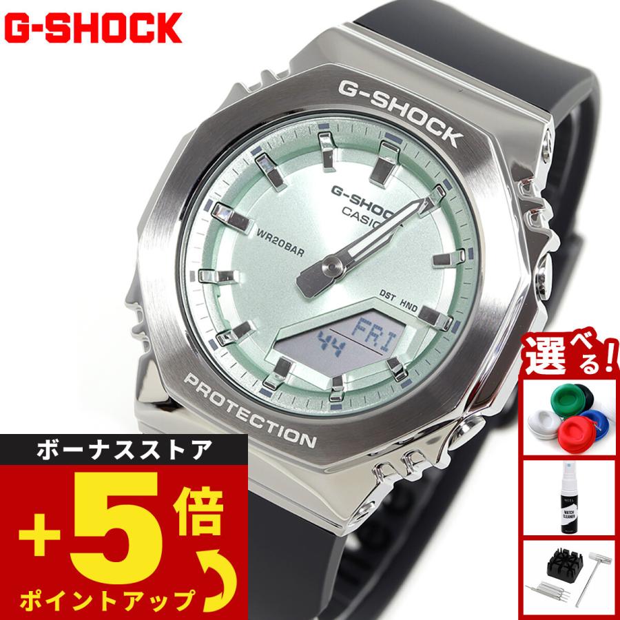 時計 G-SHOCK GM-S2110-3AJF G-SHOCK ミッドサイズ メタルカバード GM-S2110-3AJF メンズ