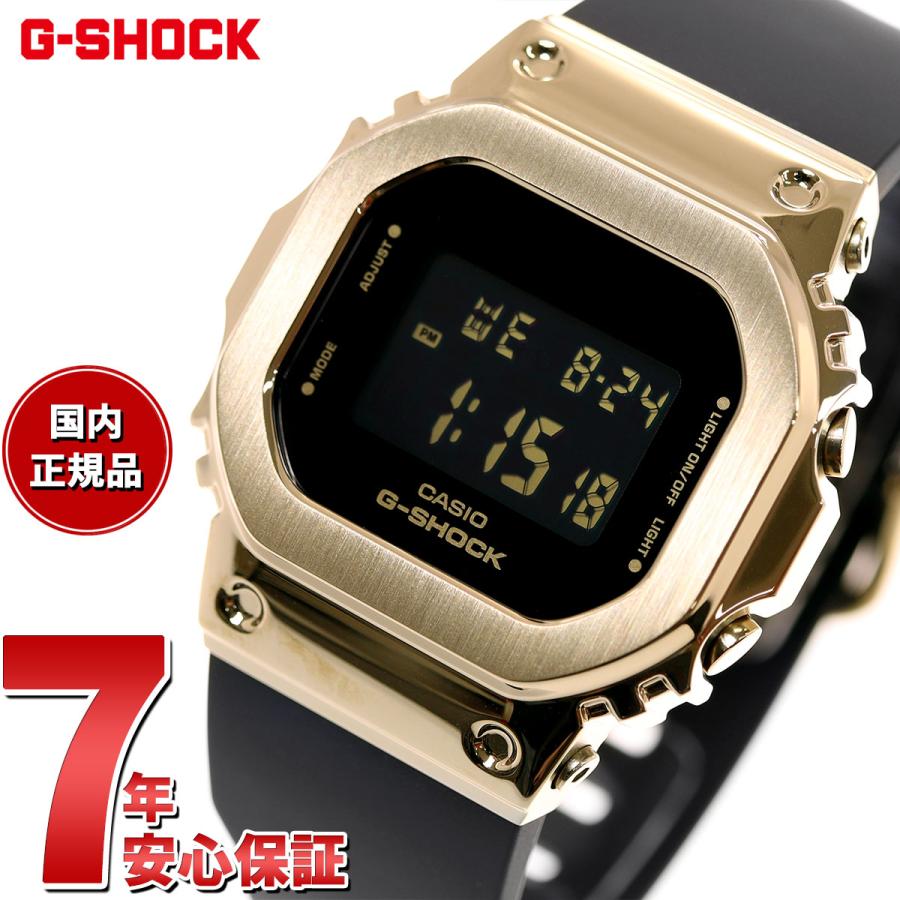 Gショック G-SHOCK デジタル 腕時計 GM-S5600GB-1JF メタルカバー コンパクトサイズ ジーショック :  gm-s5600gb-1jf : neelセレクトショップ Yahoo!店 - 通販 - Yahoo!ショッピング