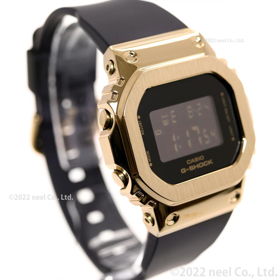 Gショック G-SHOCK デジタル 腕時計 GM-S5600GB-1JF メタルカバー 